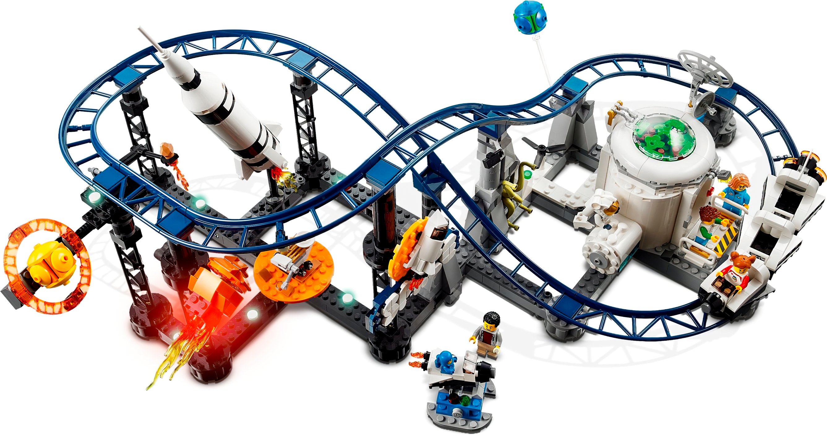 Конструктор Lego Creator "Космічні гірки", 31142 3
