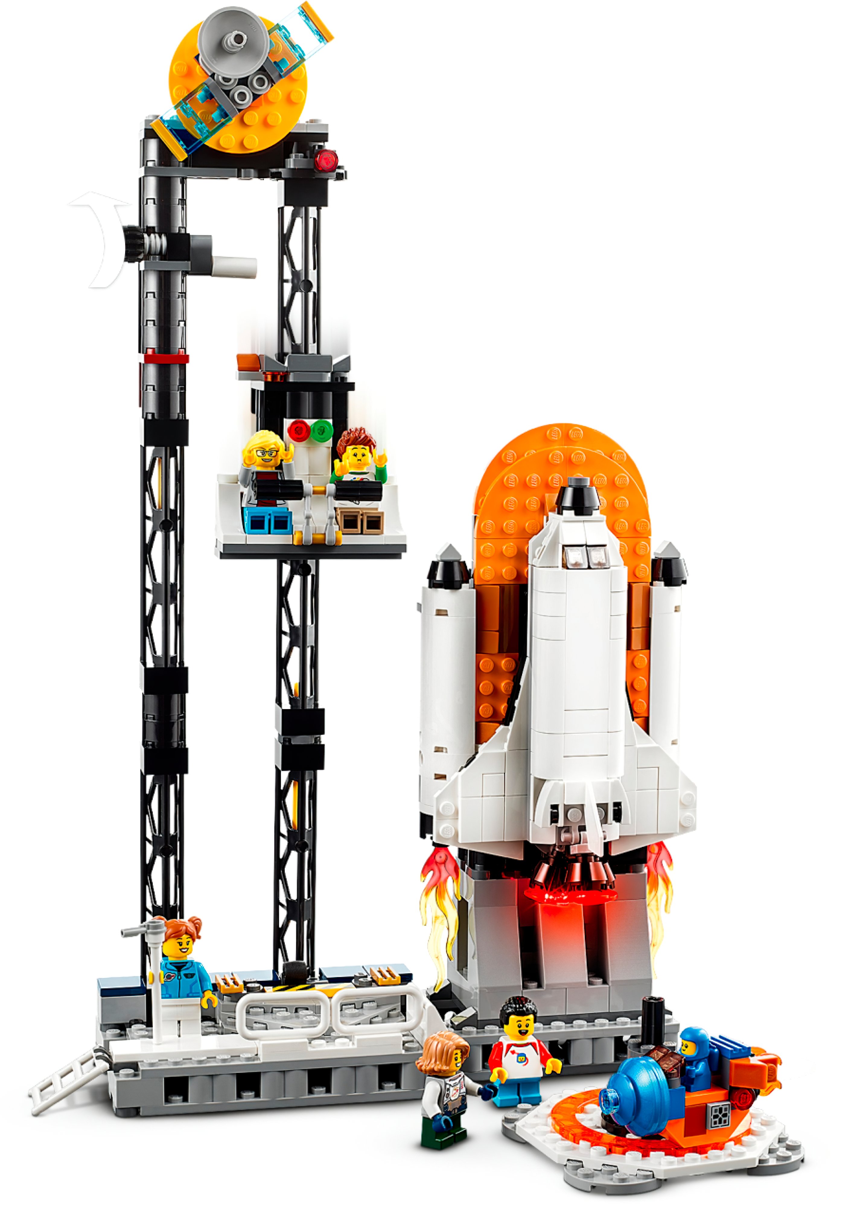 Конструктор Lego Creator "Космічні гірки", 31142 4
