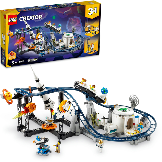 Конструктор Lego Creator "Космічні гірки", 31142 6
