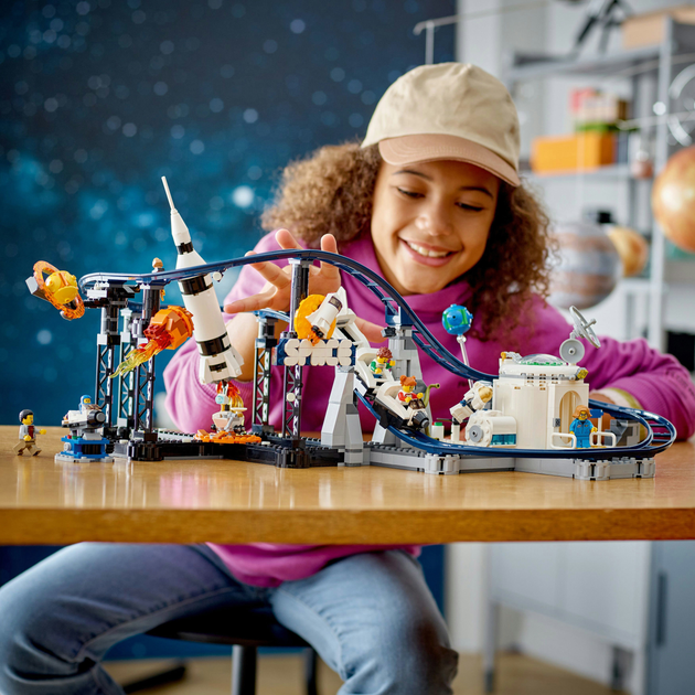 Конструктор Lego Creator "Космічні гірки", 31142 7