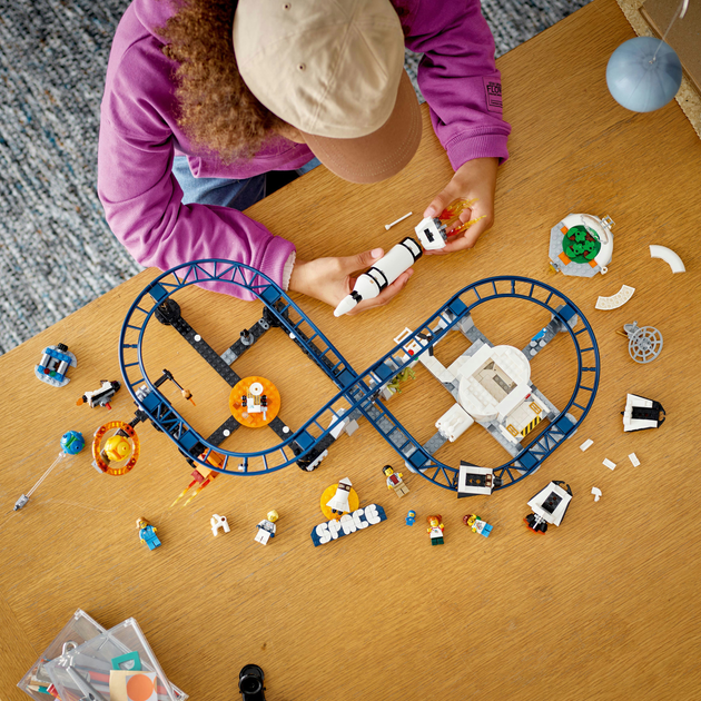 Конструктор Lego Creator "Космічні гірки", 31142 8