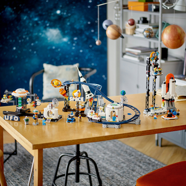 Конструктор Lego Creator "Космічні гірки", 31142 9