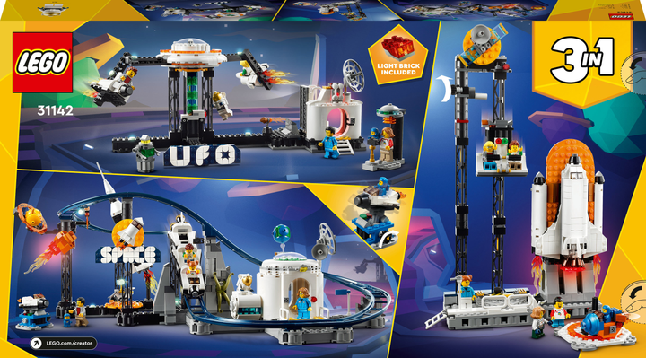 Конструктор Lego Creator "Космічні гірки", 31142 10