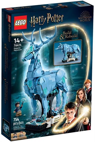 Конструктор Lego Harry Potter "Экспекто патронум", 76414