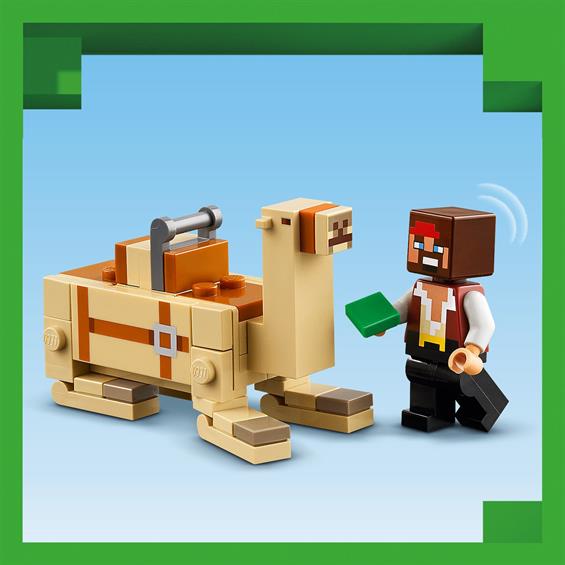 Конструктор Lego Minecraft "Подорож на піратському кораблі", 21259 4