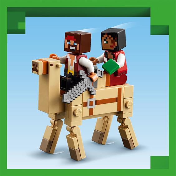 Конструктор Lego Minecraft "Подорож на піратському кораблі", 21259 5