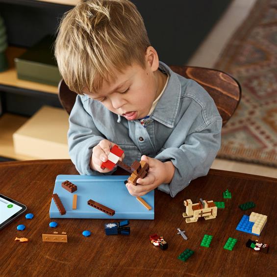 Конструктор Lego Minecraft "Подорож на піратському кораблі", 21259 6