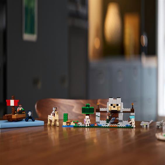 Конструктор Lego Minecraft "Подорож на піратському кораблі", 21259 7