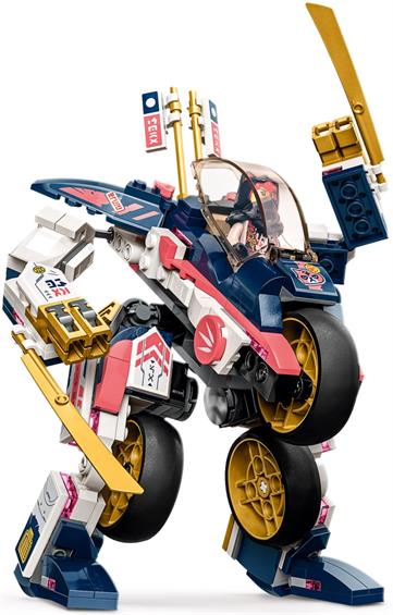 Конструктор Lego Ninjago "Перегоновий робобайк-трансформер Сори", 71792 3