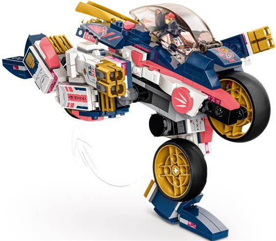 Конструктор Lego Ninjago "Перегоновий робобайк-трансформер Сори", 71792 4