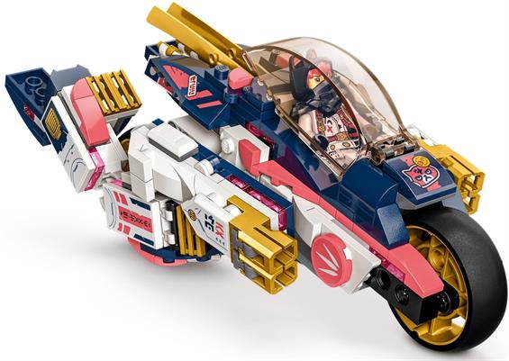 Конструктор Lego Ninjago "Перегоновий робобайк-трансформер Сори", 71792 5