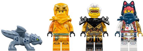 Конструктор Lego Ninjago "Перегоновий робобайк-трансформер Сори", 71792 6