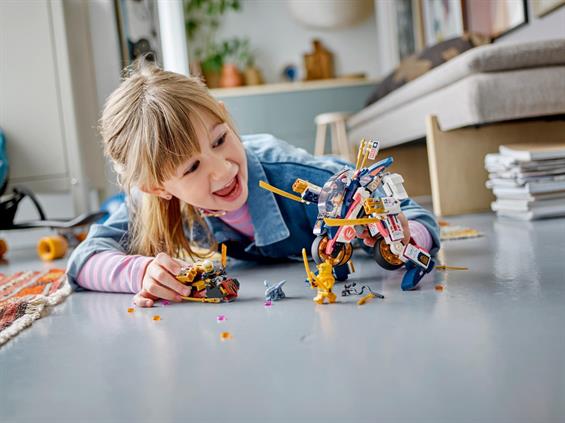 Конструктор Lego Ninjago "Перегоновий робобайк-трансформер Сори", 71792 8