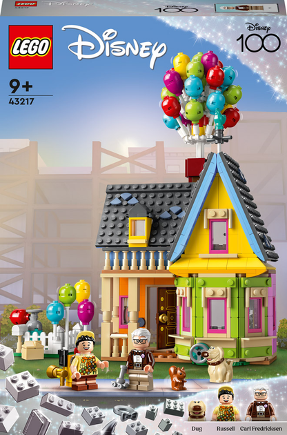 Конструктор Lego Disney "Дом "Вперед и вверх", 43217