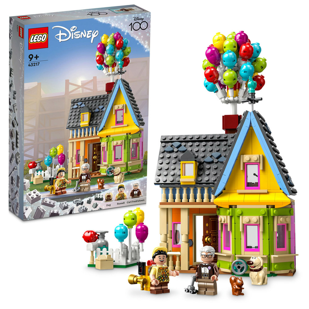 Конструктор Lego Disney "Дом "Вперед и вверх", 43217 2