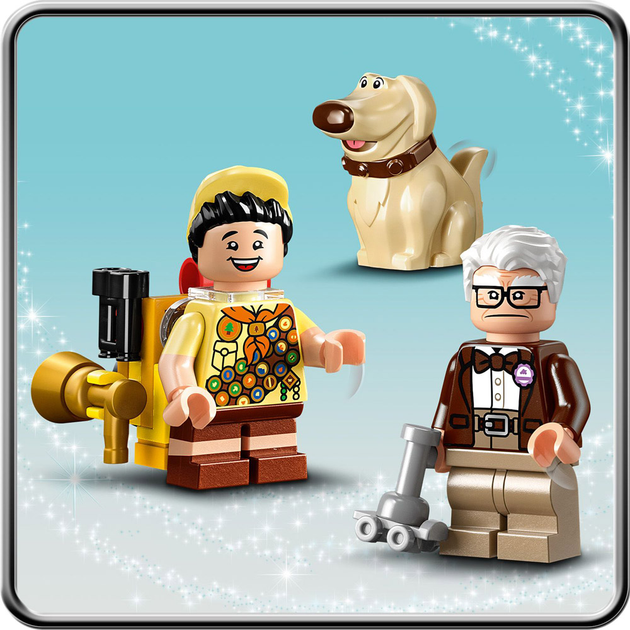 Конструктор Lego Disney "Дом "Вперед и вверх", 43217 4