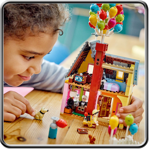 Конструктор Lego Disney "Дом "Вперед и вверх", 43217 6