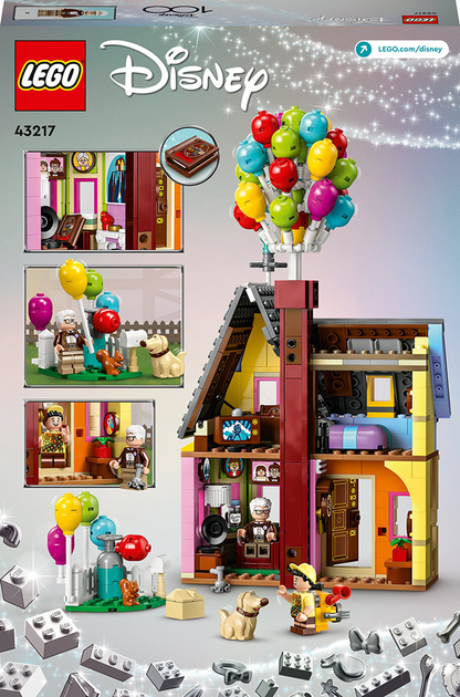 Конструктор Lego Disney "Дом "Вперед и вверх", 43217 9