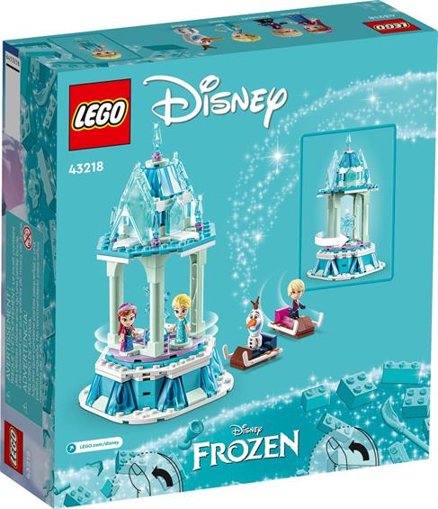 Конструктор Lego Disney "Очаровательная карусель Анны и Эльзы", 43218 1