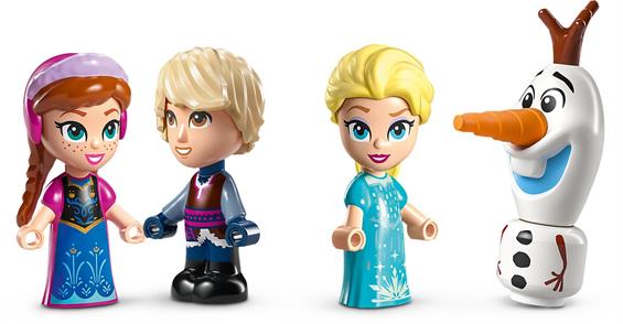 Конструктор Lego Disney "Очаровательная карусель Анны и Эльзы", 43218 2