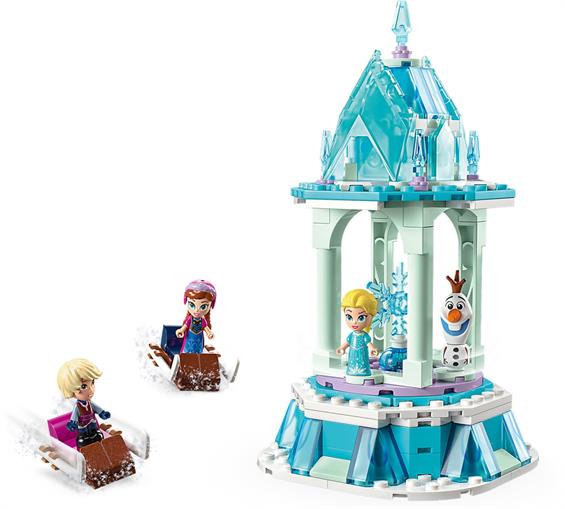 Конструктор Lego Disney "Очаровательная карусель Анны и Эльзы", 43218 3