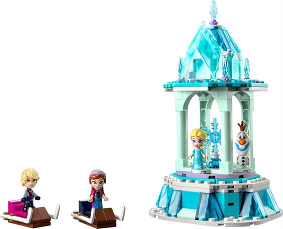 Конструктор Lego Disney "Очаровательная карусель Анны и Эльзы", 43218 5