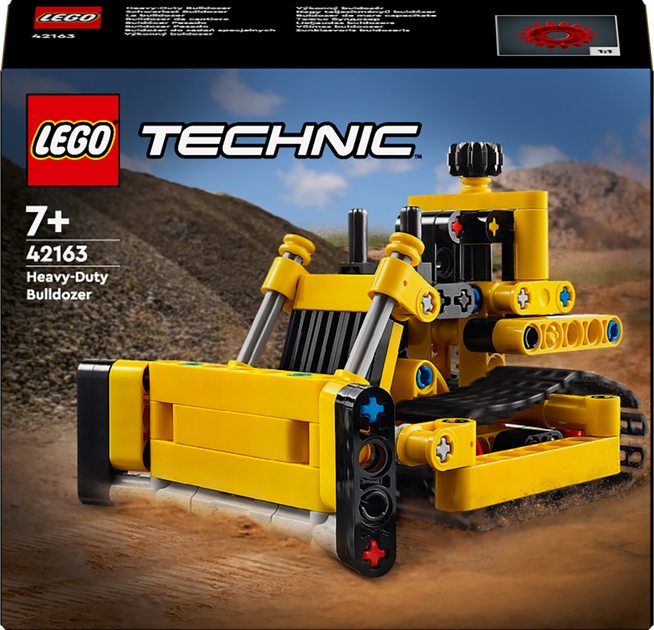 Конструктор Lego Technic "Надпотужний бульдозер", 42163