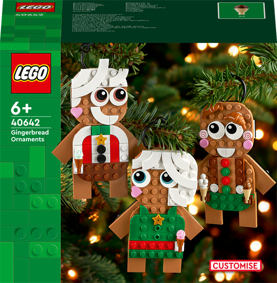 Конструктор Lego "Украшение из имбирного пряника", 40642