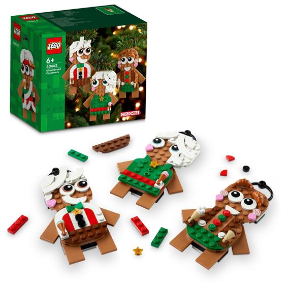 Конструктор Lego "Украшение из имбирного пряника", 40642 1