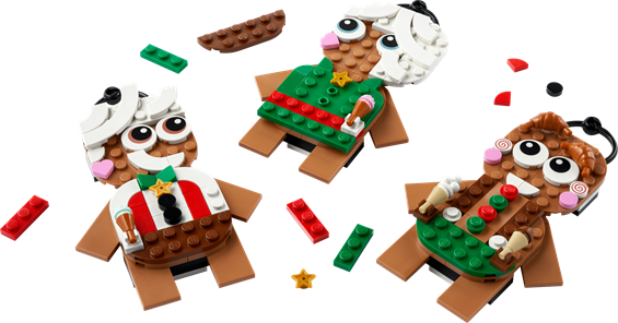 Конструктор Lego "Украшение из имбирного пряника", 40642 2
