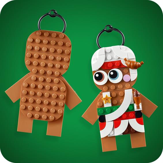 Конструктор Lego "Украшение из имбирного пряника", 40642 3