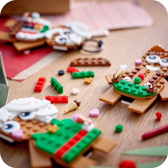 Конструктор Lego "Украшение из имбирного пряника", 40642 4