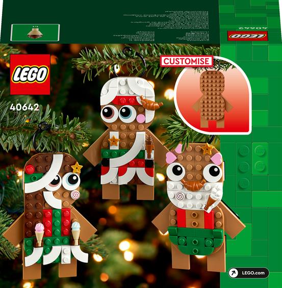 Конструктор Lego "Украшение из имбирного пряника", 40642 6