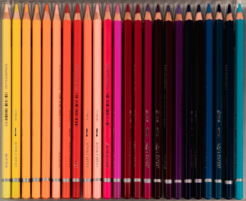 Олівець акварельний 99IDEAS "Aqua Expert", Dark Gray/Темно-сірий, 99AE-DGRAY 2
