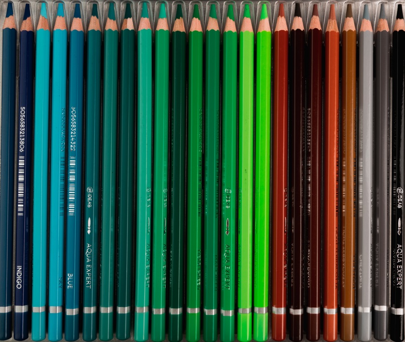 Олівець акварельний 99IDEAS "Aqua Expert", Flesh Color/Тілесний, 99AE-FLESH 3