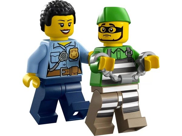 Конструктор Lego City "Поліцейська дільниця V29", 60316 1