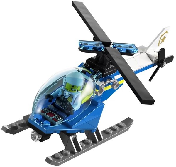 Конструктор Lego City "Поліцейська дільниця V29", 60316 2