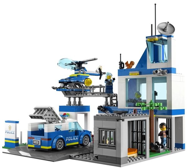 Конструктор Lego City "Поліцейська дільниця V29", 60316 5