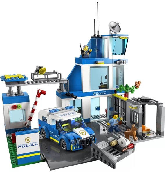 Конструктор Lego City "Поліцейська дільниця V29", 60316 11