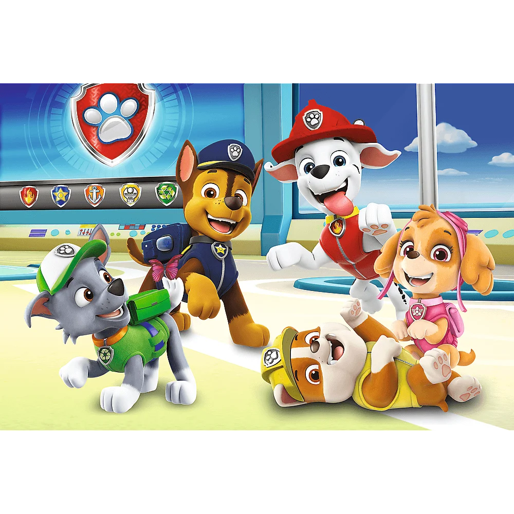 Пазл "60" - У світі цуценят. Viacom Paw Patrol, Trefl, 17392 2