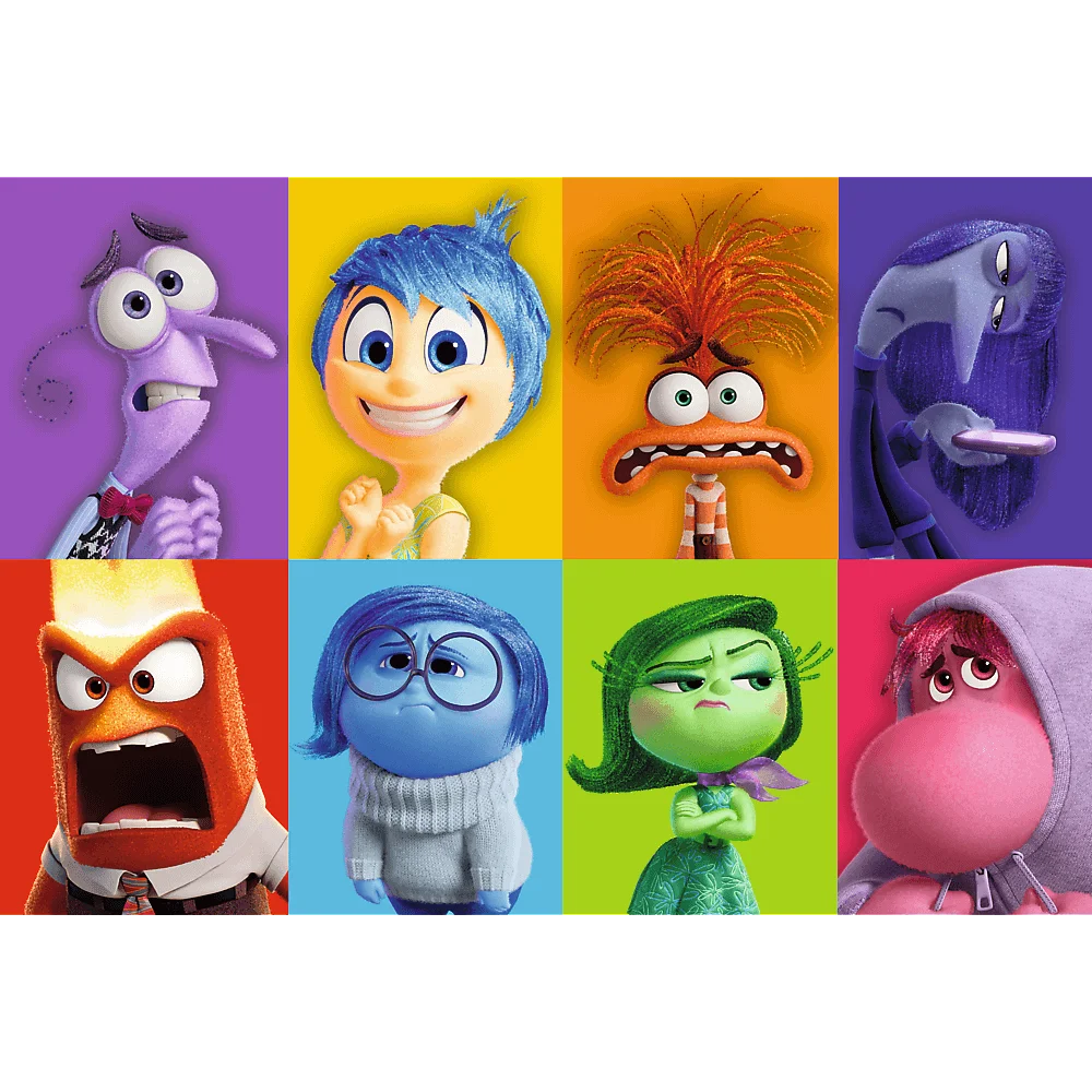 Пазл "60" - Впізнай свої емоції. Disney Inside Out 2, Trefl, 17397 2