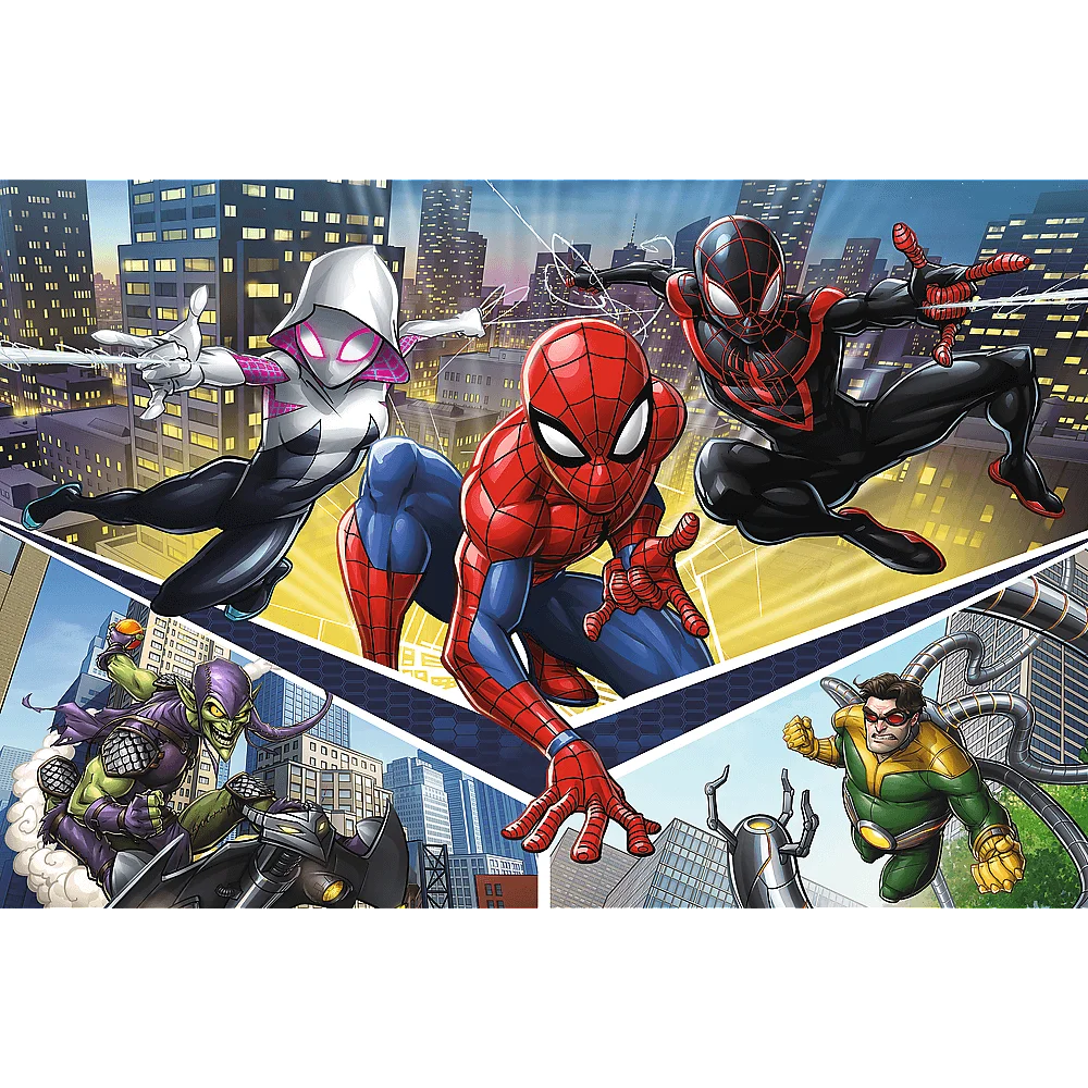 Пазл "160" - Сила Спайдермена. Disney Marvel Spiderman, Trefl, 15422 2