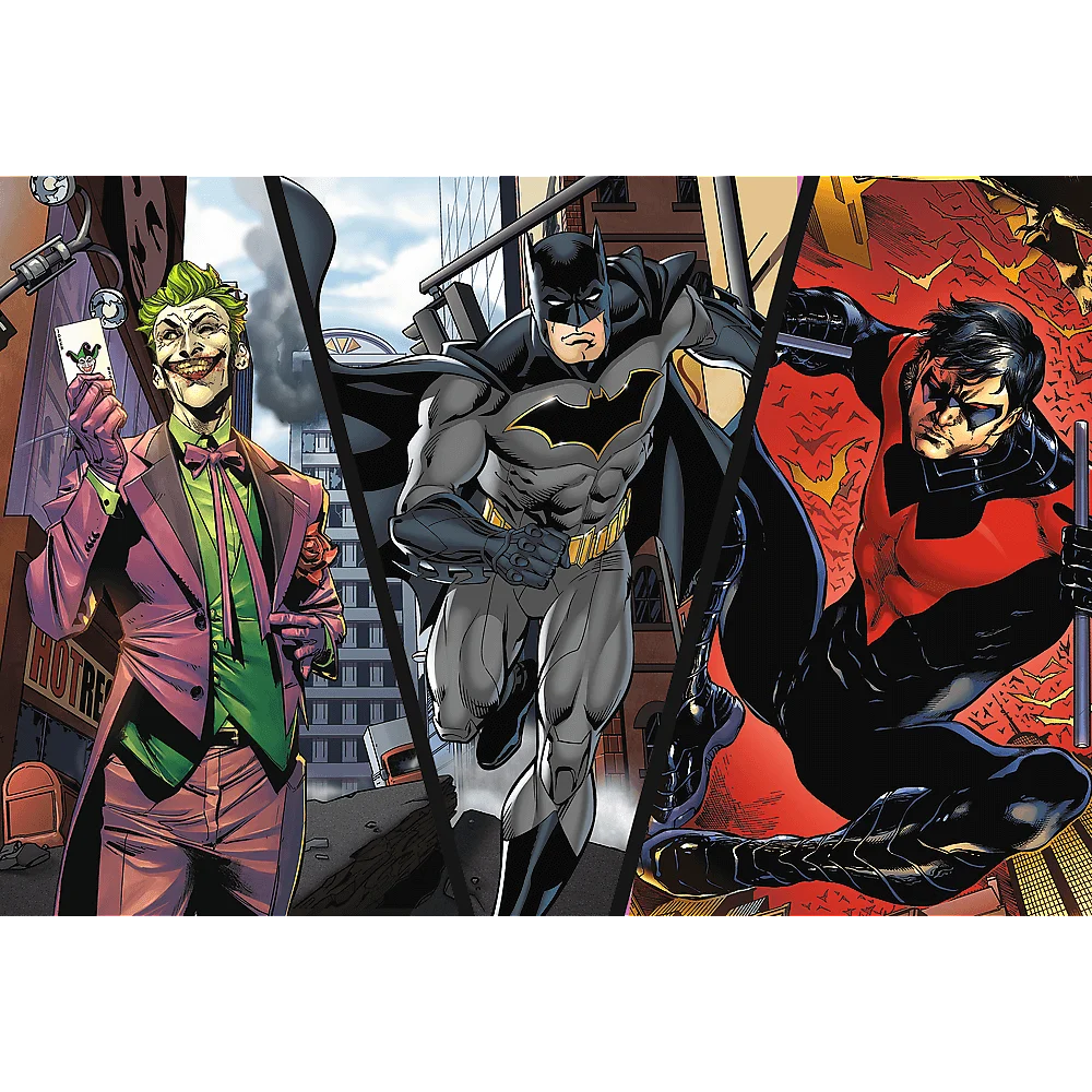Пазл "160" - Бетмен готовий до дії. Warner Batman, Trefl, 15425 2