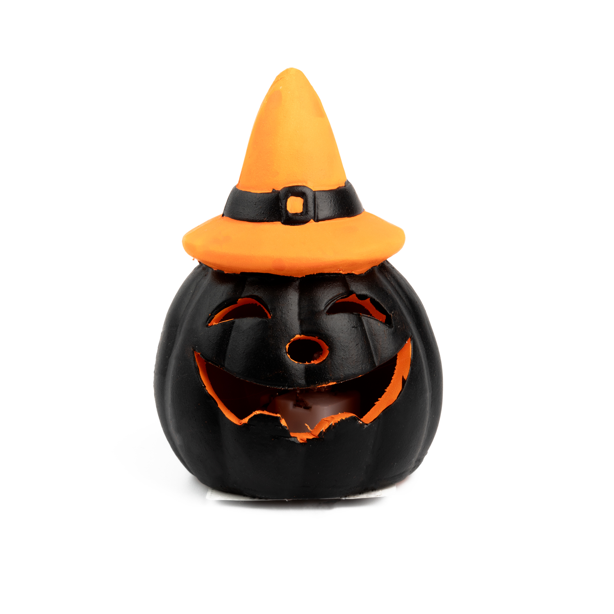 Статуэтка Halloween, тыква, LED, 5,8*5,8*8,7 см, BX20085-3B
