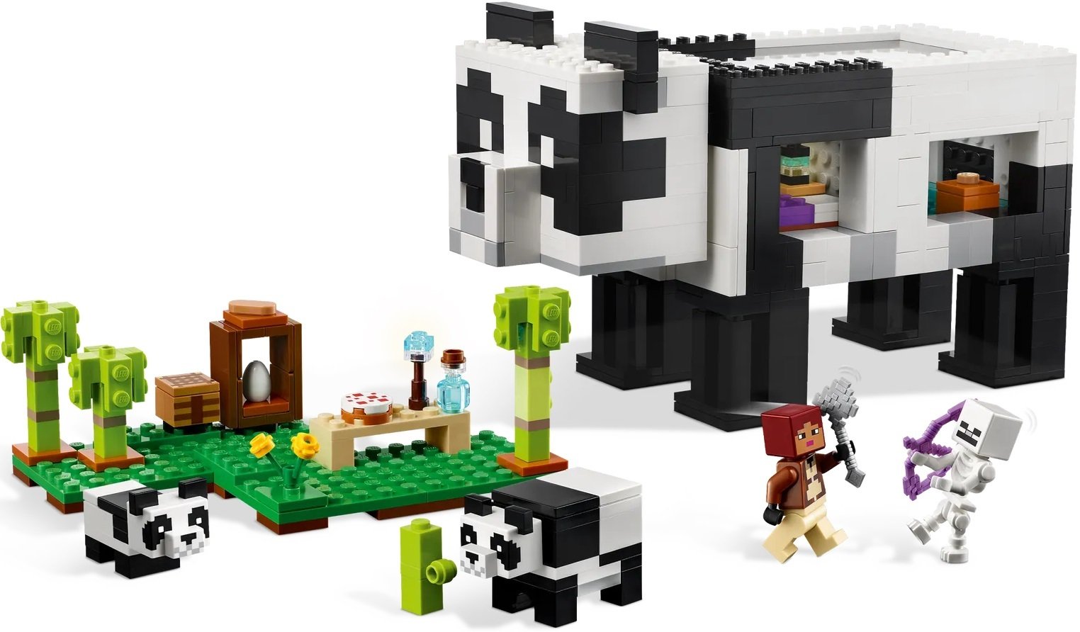 Конструктор Lego Minecraft "Помешкання панди", 21245 3