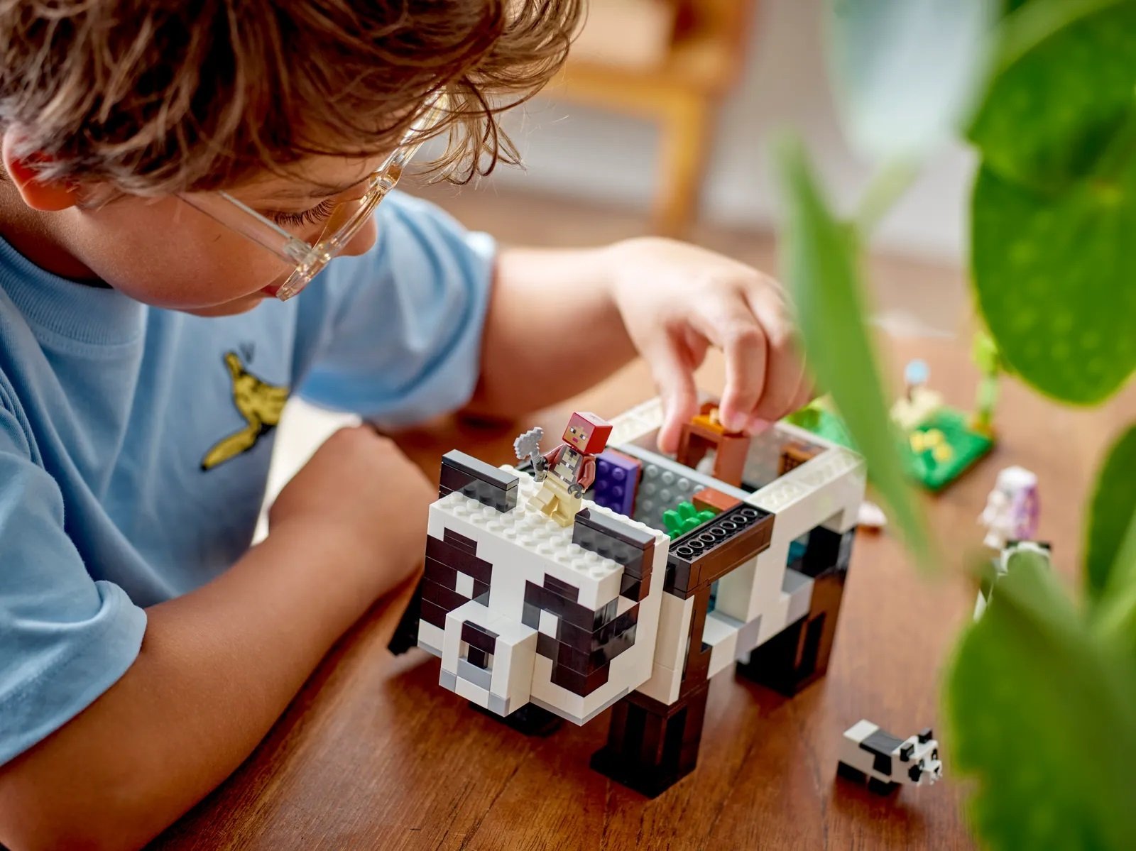 Конструктор Lego Minecraft "Помешкання панди", 21245 4