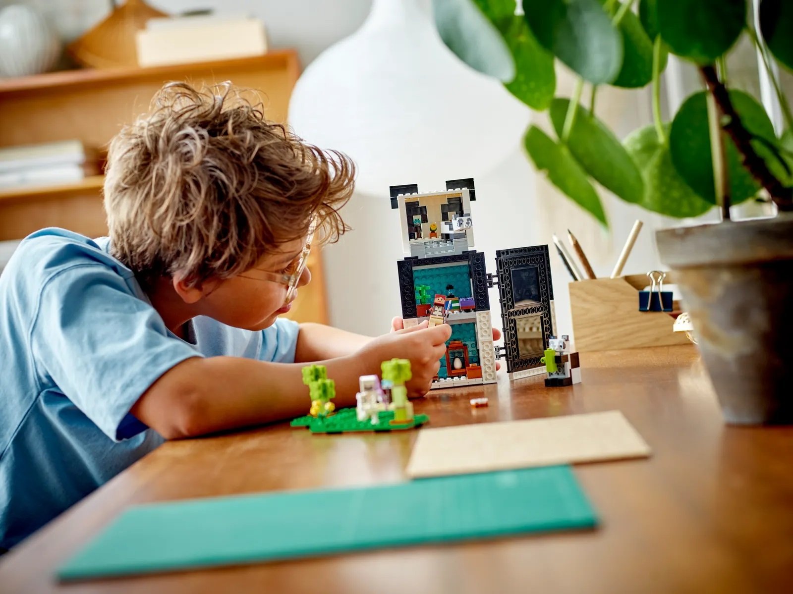 Конструктор Lego Minecraft "Помешкання панди", 21245 5
