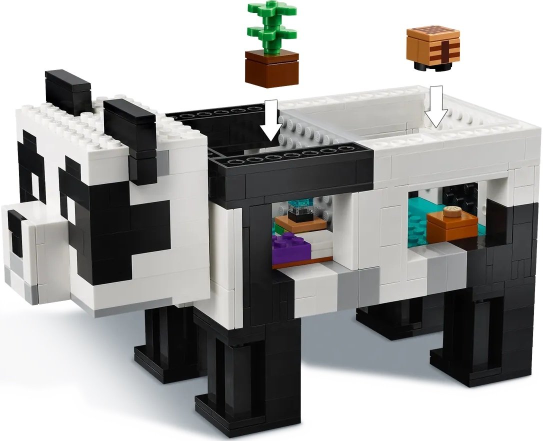 Конструктор Lego Minecraft "Помешкання панди", 21245 7