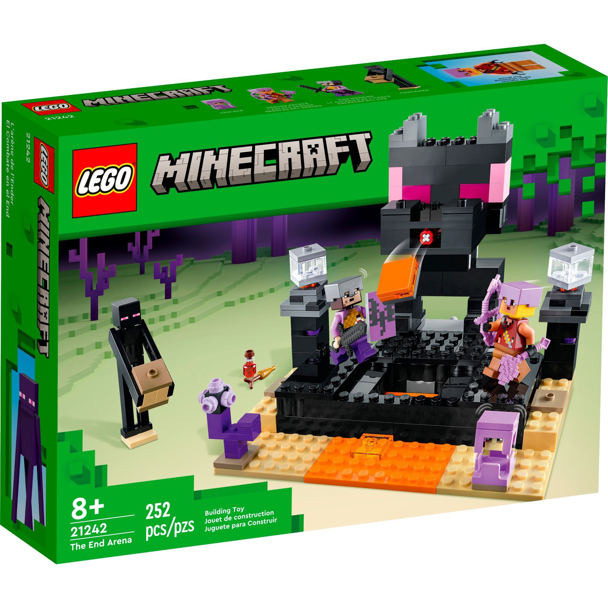 Конструктор Lego Minecraft "Кінцева арена", 21242