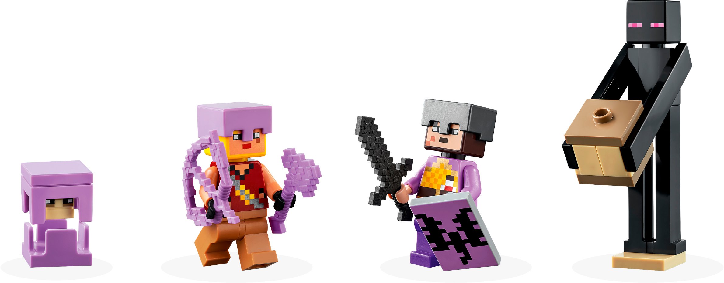 Конструктор Lego Minecraft "Кінцева арена", 21242 2